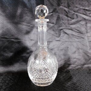 Wedgwood Cut Crystal Decanter in Majesty # 21564